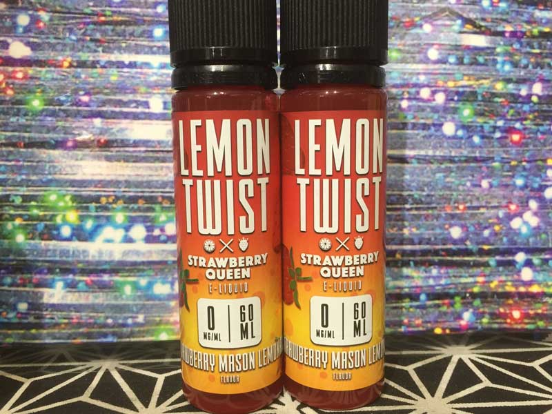 Lemon Twist STRAWBERRY MASON LEMONADE 120ml ������ �c�C�X�g �X�g���x���[x�����l�[�h 