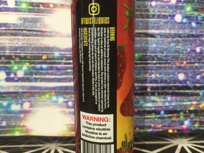 Lemon Twist STRAWBERRY MASON LEMONADE 120ml ������ �c�C�X�g �X�g���x���[x�����l�[�h 