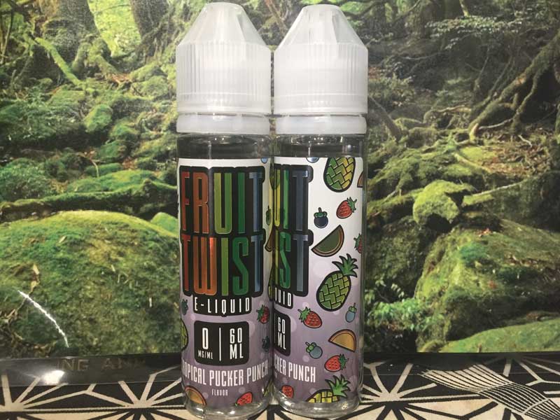 Fruits Twist Tropical Pucker Punch 120ml �g���s�J���t���[�c �X�g���x���[x�u���[�x���[x�p�C�i�b�v��