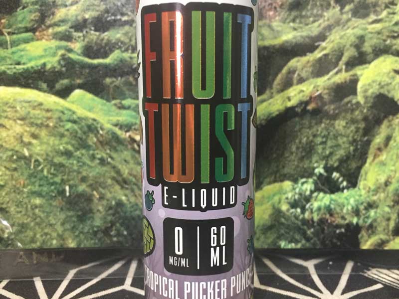 Fruits Twist Tropical Pucker Punch 120ml �g���s�J���t���[�c �X�g���x���[x�u���[�x���[x�p�C�i�b�v��