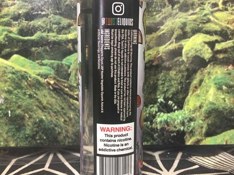 Fruits Twist Tropical Pucker Punch 120ml �g���s�J���t���[�c �X�g���x���[x�u���[�x���[x�p�C�i�b�v��