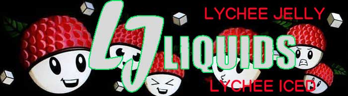 US LJ Liquids/Lychee Iced 60ml、エルジェイリキッズ　ライチアイス　ライチｘメンソール味のEジュース