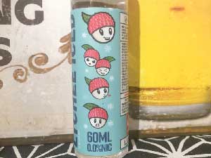 US LJ Liquids/Lychee Iced 60ml�A�G���W�F�C���L�b�Y�@���C�`�A�C�X�@���C�`�������\�[������E�W���[�X