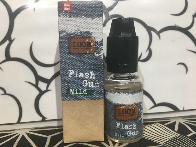 LOOM Flash Gum Mild (���[���@�t���b�V���@�K�� �}�C���h)�@�Â��T���߁A�h���T���߃~���g�t���[�o�[