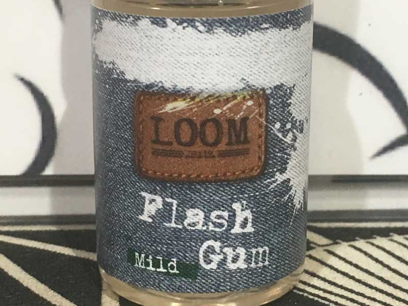 LOOM Flash Gum Mild (���[���@�t���b�V���@�K�� �}�C���h)�@�Â��T���߁A�h���T���߃~���g�t���[�o�[