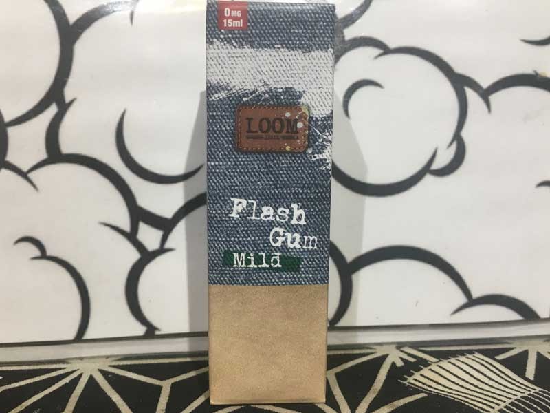 LOOM Flash Gum Mild (���[���@�t���b�V���@�K�� �}�C���h)�@�Â��T���߁A�h���T���߃~���g�t���[�o�[