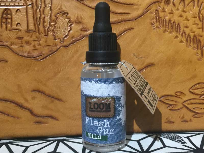 LOOM Flash Gum Mild (���[���@�t���b�V���@�K�� �}�C���h)�@�Â��T���߁A�h���������߃~���g�t���[�o�[