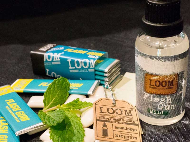 LOOM Flash Gum Mild (���[���@�t���b�V���@�K�� �}�C���h)�@�Â��T���߁A�h���T���߃~���g�t���[�o�[