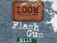 LOOM Flash Gum Mild (���[���@�t���b�V���@�K�� �}�C���h)�@�Â��T���߁A�h���������߃~���g�t���[�o�[