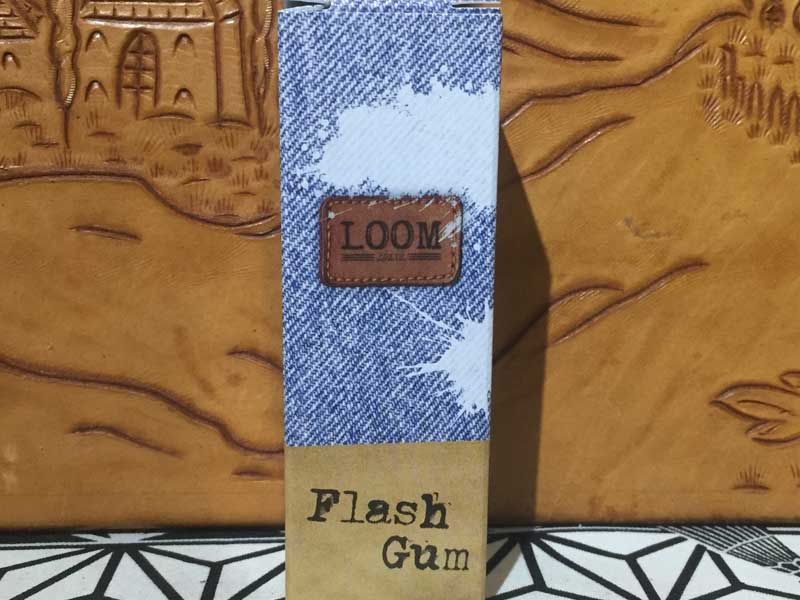 ���{�� Vape E�W���[�X LOOM Flash Gum (���[���@�t���b�V���@�K��)�@�Â��T���߃~���g�t���[�o�[