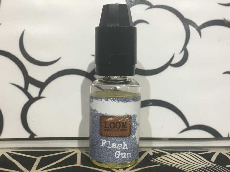 ���{�� Vape E�W���[�X LOOM Flash Gum (���[���@�t���b�V���@�K��)�@�Â��T���߃~���g�t���[�o�[