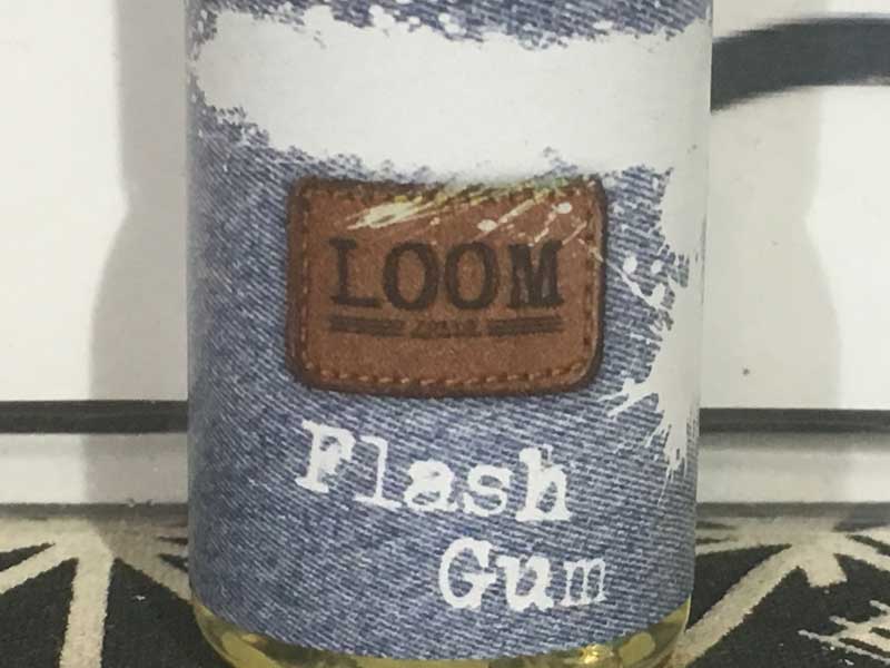 ���{�� Vape E�W���[�X LOOM Flash Gum (���[���@�t���b�V���@�K��)�@�Â��T���߃~���g�t���[�o�[