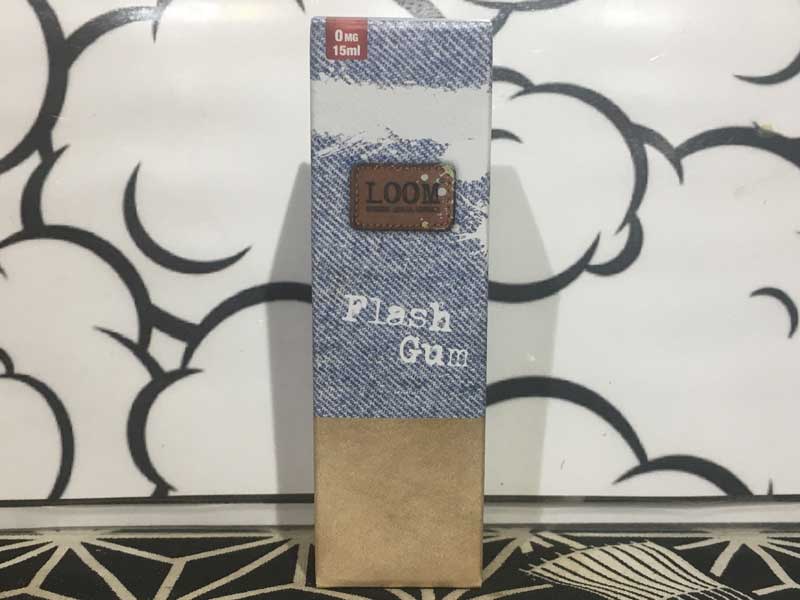 ���{�� Vape E�W���[�X LOOM Flash Gum (���[���@�t���b�V���@�K��)�@�Â��T���߃~���g�t���[�o�[