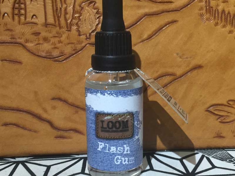 ���{�� Vape E�W���[�X LOOM Flash Gum (���[���@�t���b�V���@�K��)�@�Â��T���߃~���g�t���[�o�[