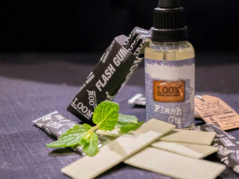 ���{�� Vape E�W���[�X LOOM Flash Gum (���[���@�t���b�V���@�K��)�@�Â��T���߃~���g�t���[�o�[