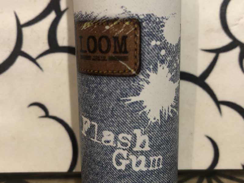 ���{�� Vape E�W���[�X LOOM Flash Gum (���[���@�t���b�V���@�K��)�@�Â��T���߃~���g�t���[�o�[