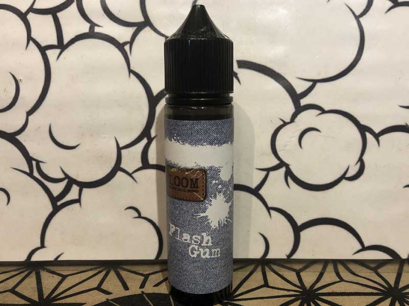 ���{�� Vape E�W���[�X LOOM Flash Gum (���[���@�t���b�V���@�K��)�@�Â��T���߃~���g�t���[�o�[