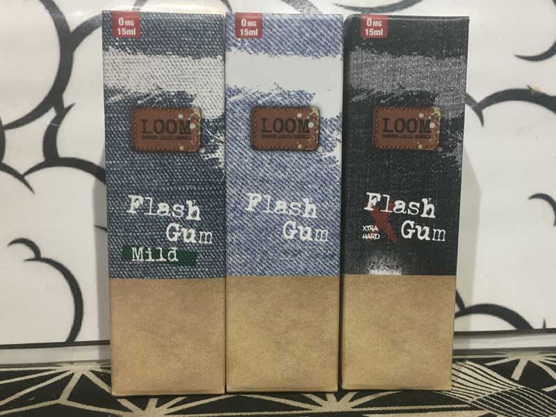 ���{�� Vape E�W���[�X LOOM Flash Gum (���[���@�t���b�V���@�K��)�@�Â��T���߃~���g�t���[�o�[