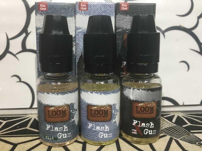 LOOM Flash Gum Mild (���[���@�t���b�V���@�K�� �}�C���h)�@�Â��T���߁A�h���T���߃~���g�t���[�o�[