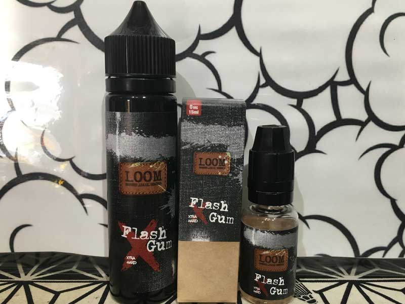 ���{�� Vape E�W���[�X LOOM Flash Gum XTRA HARD (���[�� �t���b�V�� �G�N�X�g�� �n�[�h �K��)�ŋ� �����\�[��