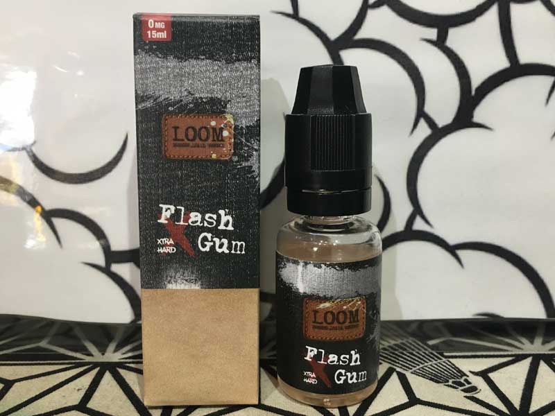 ���{��  LOOM Flash Gum XTRA HARD (���[�� �t���b�V�� �G�N�X�g�� �n�[�h �K��)�ŋ� �����\�[��