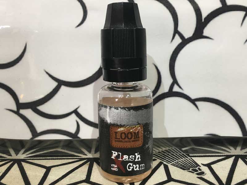 ���{��  LOOM Flash Gum XTRA HARD (���[�� �t���b�V�� �G�N�X�g�� �n�[�h �K��)�ŋ� �����\�[��