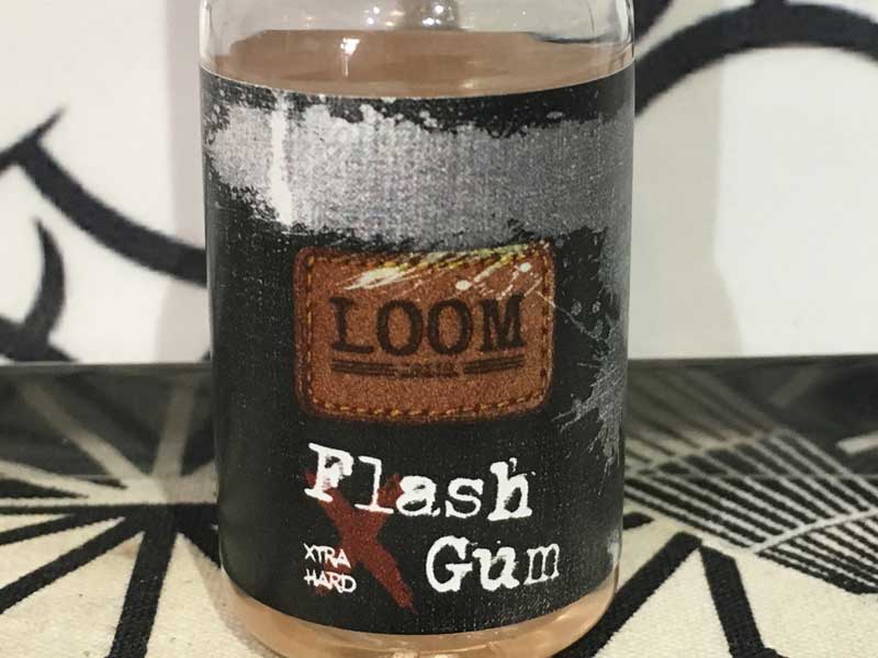 ���{��  LOOM Flash Gum XTRA HARD (���[�� �t���b�V�� �G�N�X�g�� �n�[�h �K��)�ŋ� �����\�[��