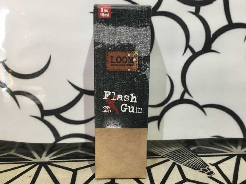 ���{��  LOOM Flash Gum XTRA HARD (���[�� �t���b�V�� �G�N�X�g�� �n�[�h �K��)�ŋ� �����\�[��