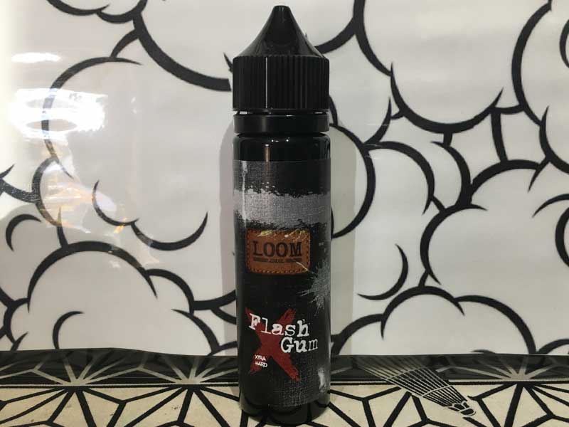 ���{��  LOOM Flash Gum XTRA HARD (���[�� �t���b�V�� �G�N�X�g�� �n�[�h �K��)�ŋ� �����\�[��