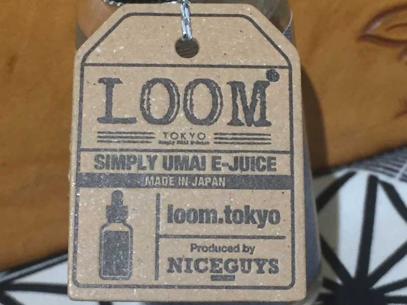 ���{�� Vape E�W���[�X LOOM SxV (���[�� �G�X �o�C �u�C )�@�o�j��&�A�v���R�b�g�t���[�o�[