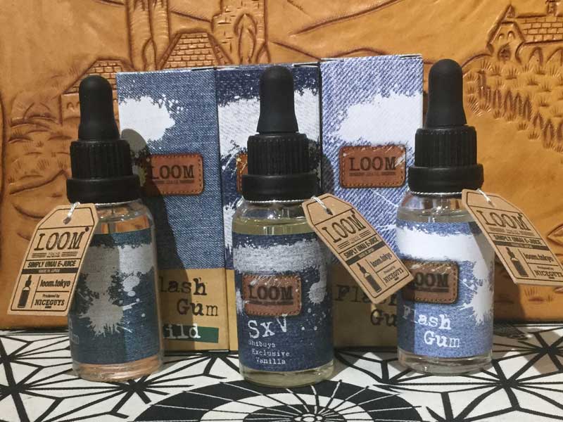 ���{�� Vape E�W���[�X LOOM SxV (���[�� �G�X �o�C �u�C )�@�o�j��&�A�v���R�b�g�t���[�o�[