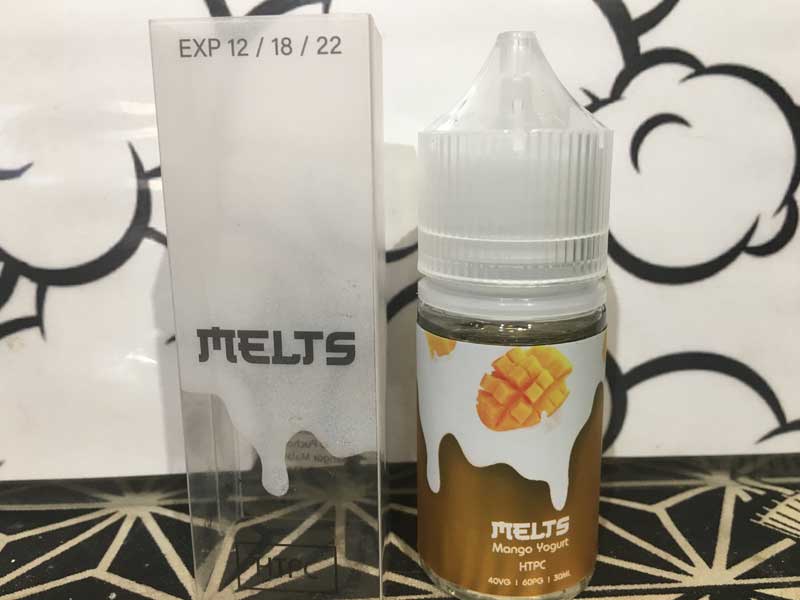 Malaysia E-Liquid MELTS Yogurt 30ml �����c ���[�O���g�n�̃��L�b�h