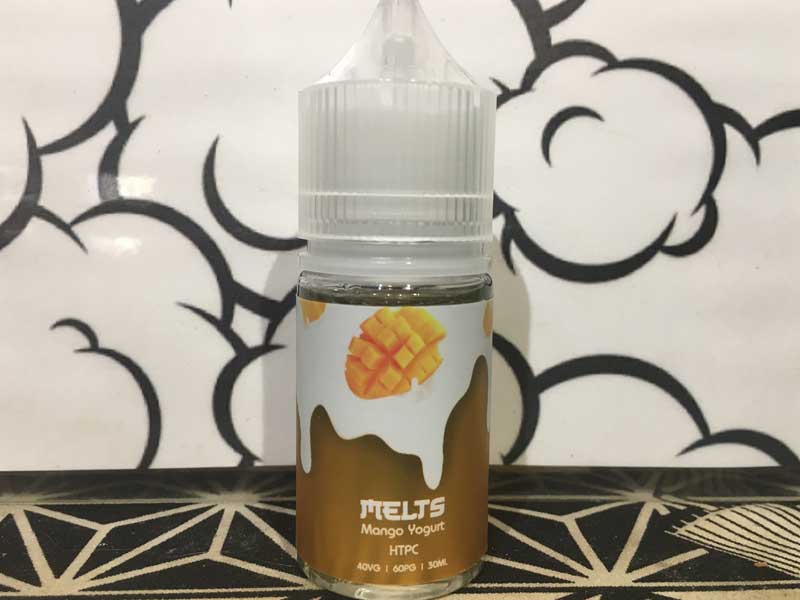 Malaysia E-Liquid MELTS Yogurt 30ml �����c ���[�O���g�n�̃��L�b�h