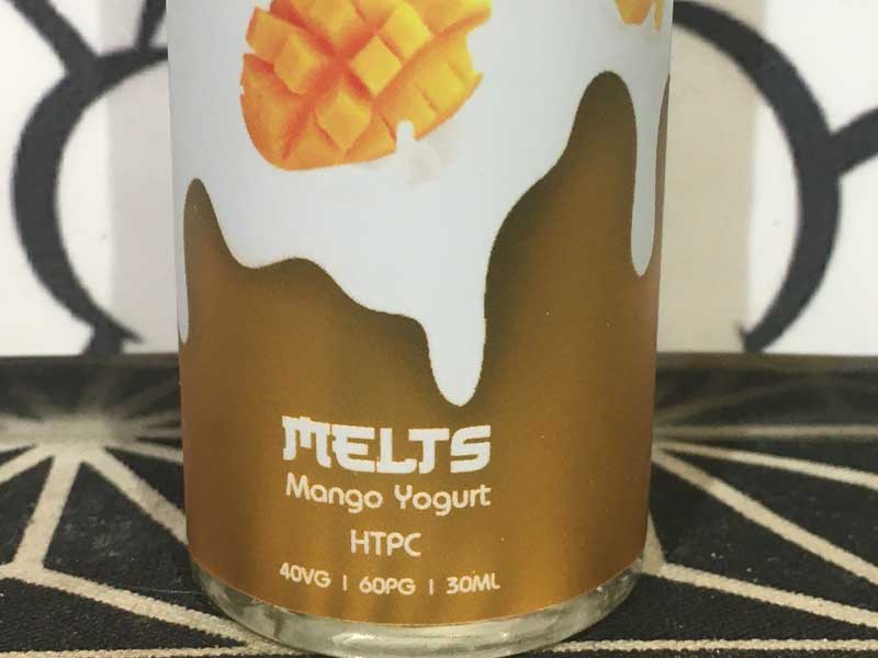 Malaysia E-Liquid MELTS Yogurt 30ml c [OgñLbh