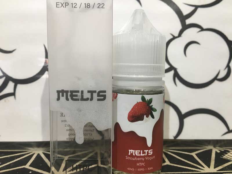 Malaysia E-Liquid MELTS Yogurt 30ml �����c ���[�O���g�n�̃��L�b�h