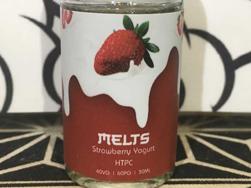 Malaysia E-Liquid MELTS Yogurt 30ml �����c ���[�O���g�n�̃��L�b�h
