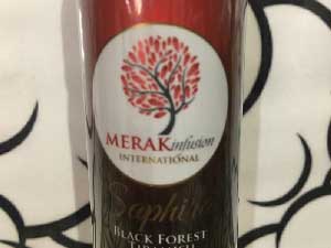 MERAK infusion Saphira BLACK FOREST TIRAMISU 60ml �T�t�B�� �u���b�N �t�H���X�g �e�B���~�X 