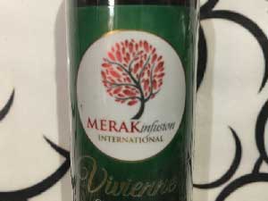 MERAK infusion Vivienne CHAMPAGNE MANGOSTANA 60ml�����N �C���t���[�W���� ���B���B�A���@�V�����p���@�}���S�X�`�� 