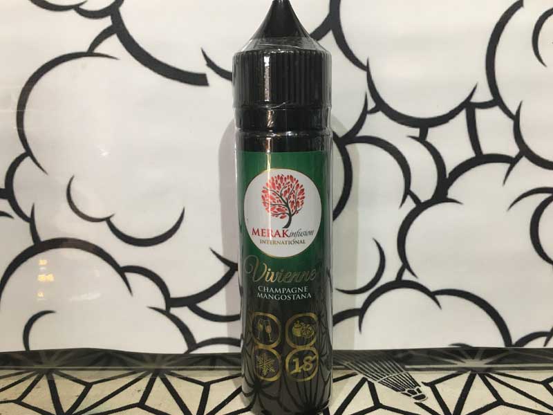 MERAK infusion Vivienne CHAMPAGNE MANGOSTANA 60ml�����N �C���t���[�W���� ���B���B�A���@�V�����p���@�}���S�X�`�� 