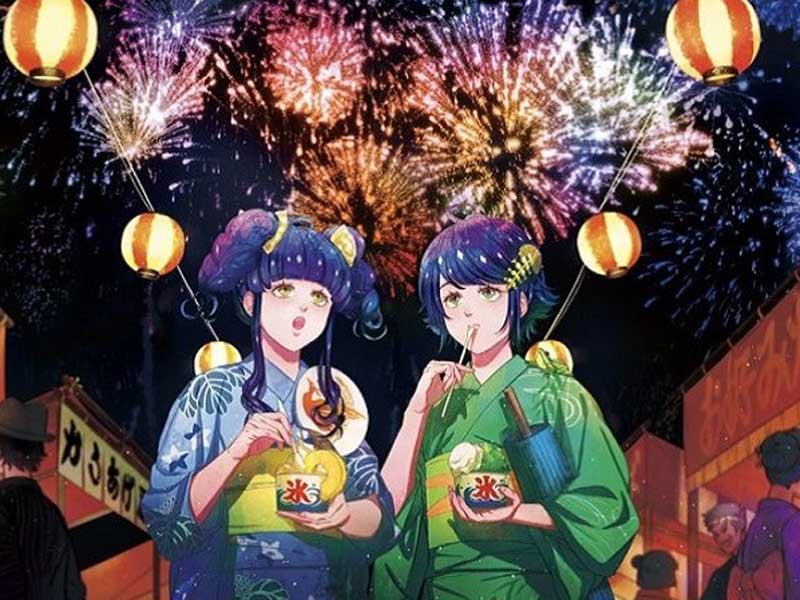 MK Lab�AKoi-Koi 2019 Summer Festival 60ml Rainy Draw �J���� ���������� 2000�{���� 