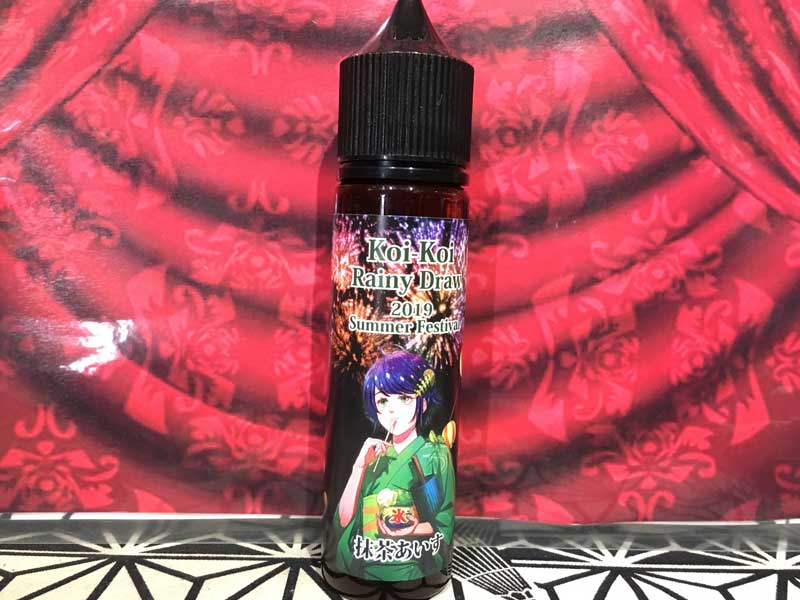 MK Lab�AKoi-Koi 2019 Summer Festival 60ml Rainy Draw �J���� ���������� 2000�{���� 