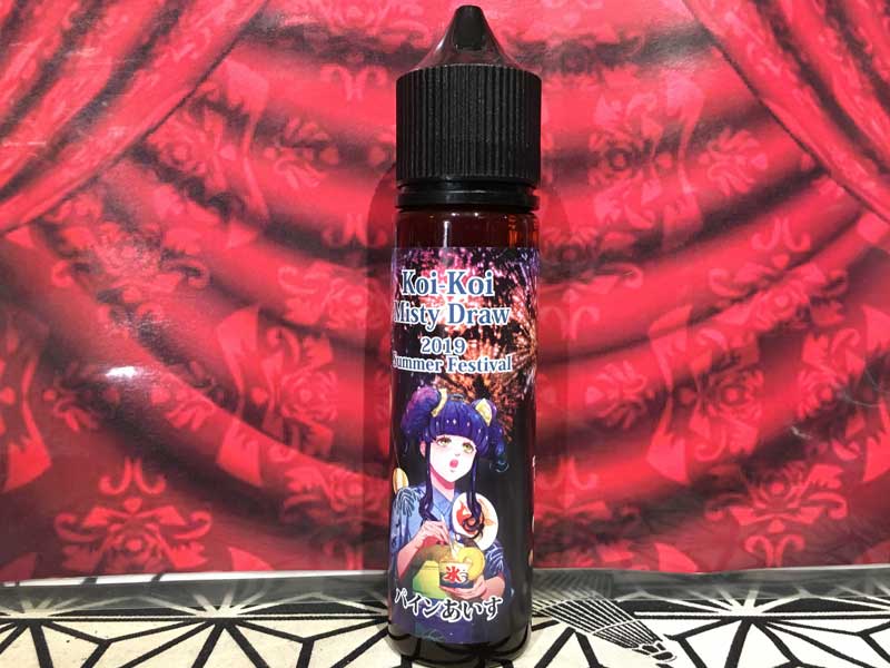 MK Lab�AKoi-Koi 2019 Summer Festival 60ml Misty Draw ������ �p�C�������� 2000�{���� 