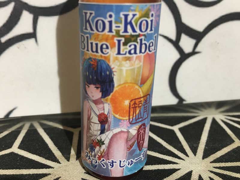 1000���� C.M.B./MK Lab x ���]�ˍH�[ x Bandito juice�̃t���[�c�u�[�X�^ �i���o�����O�J�[�h��