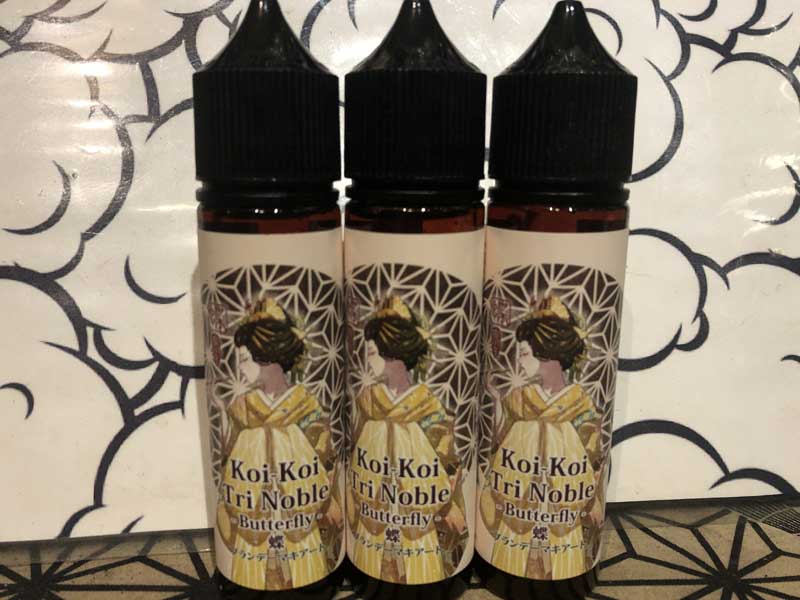 MK Lab Koi-Koi�@�������� �������V���[�Y �� 60ml/�u�����f�[�}�L�A�[�g�AKoi-Koi Tri Noble -Butterfly-