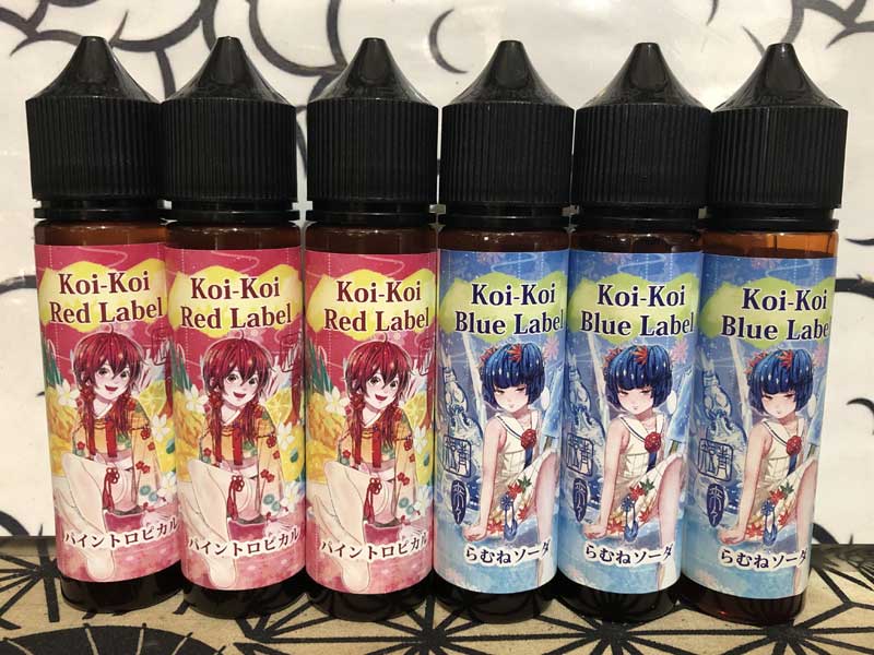 MK Lab Koi-Koi���������ԒZ�V���[�Y (�����ܖ�)�p�C���g���s�J�� 60ml