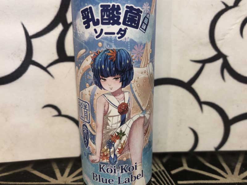 2022 Koi-Koi Blue Label Probiotic SODA ���������Z�V���[�Y (�����ܓ���)���_�ۃ\�[�_����