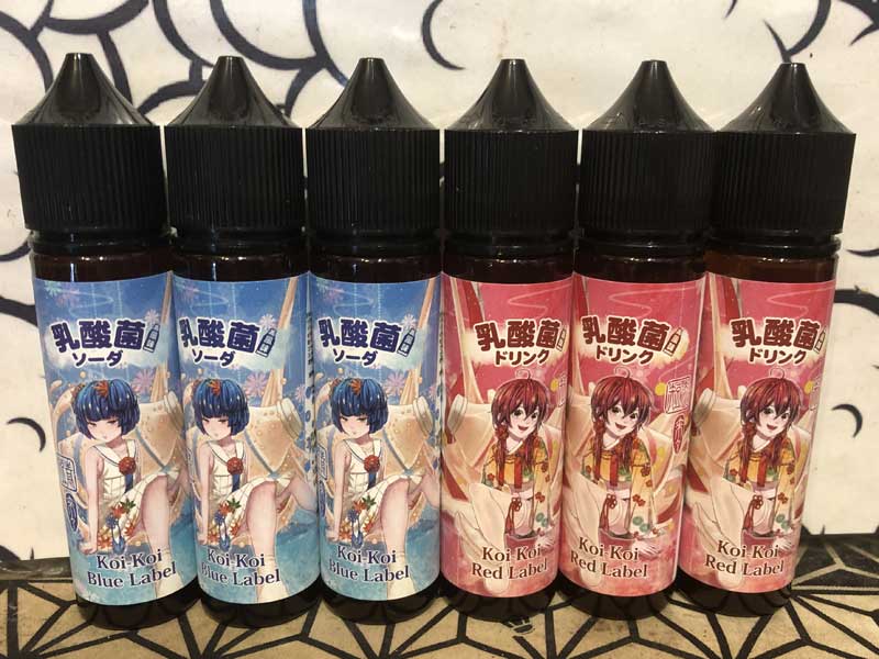 2022 Koi-Koi Red Label Probiotic Drink ���������ԒZ�V���[�Y (�����܂Ȃ�)���_�ۃh�����N����