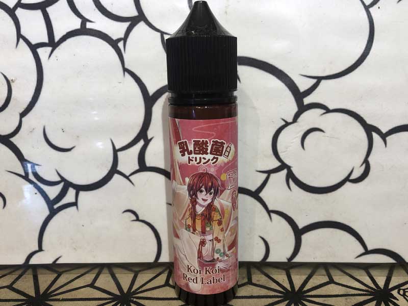 2022 Koi-Koi Red Label Probiotic Drink ���������ԒZ�V���[�Y (�����܂Ȃ�)���_�ۃh�����N����