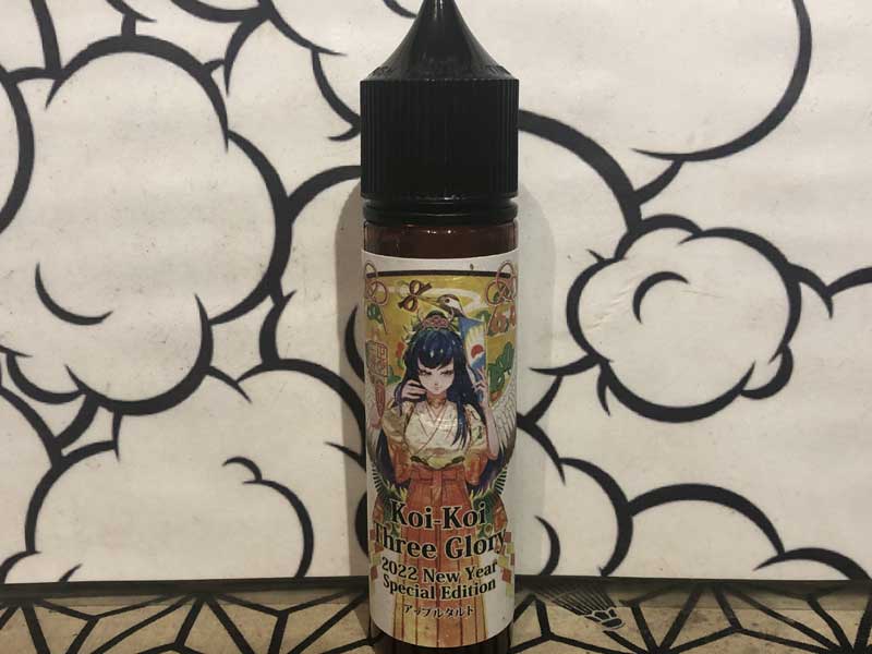 Koi-Koi Three Glory 2022 New Year Special Edition 60ml �������� �����O��2022�@�A�b�v���^���g