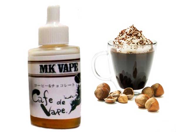 MK Lab�AMK Vape�AMK���{�AMK�x�C�v�A Cafe De Vape�A�J�t�F �h �x�C�v  10ml